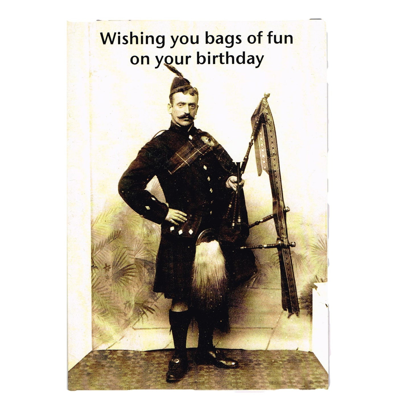 Bags of Fun Claire Spake designed Music card image 0