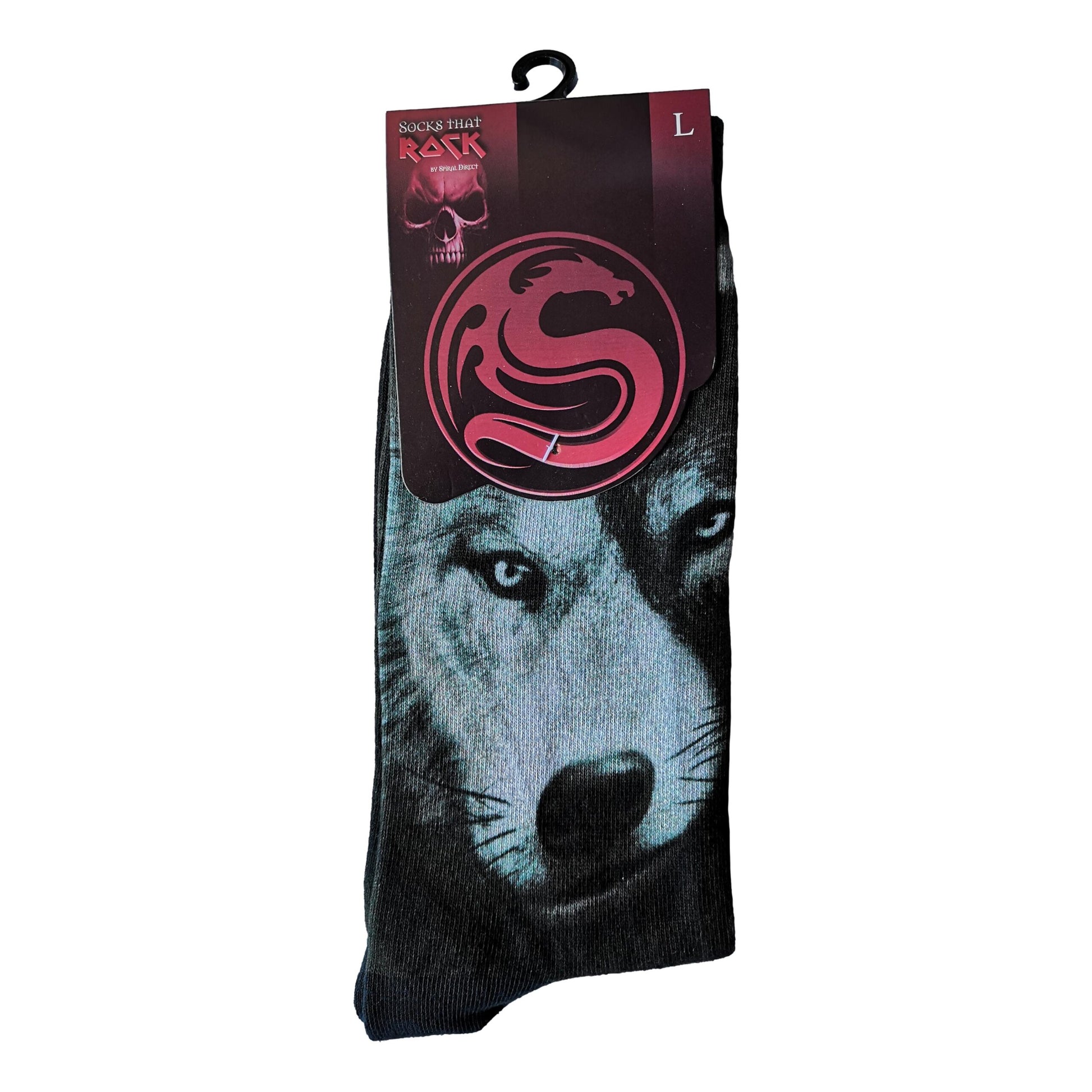 Wolf Chi Unisex Novelty Ankle Socks Adult One Size 9-12 image 1