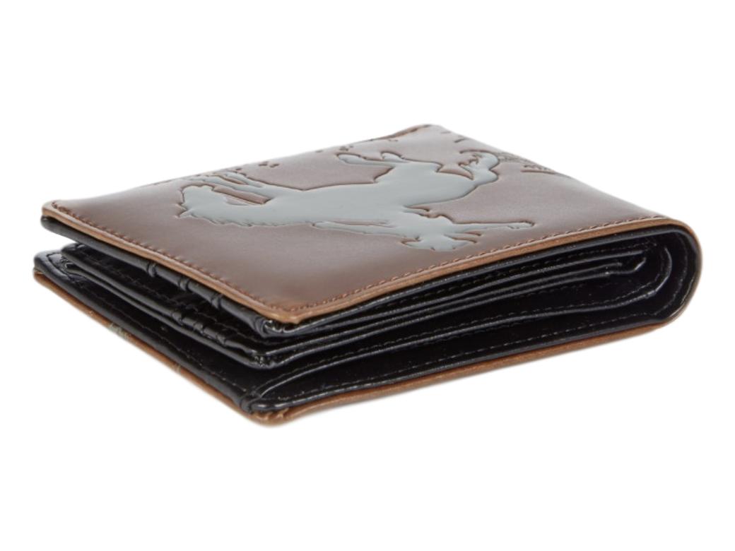 Cowboy Brown Gents Leatherette Wallet image 4