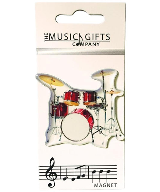 Red Drum Kit fridge magnet image 0