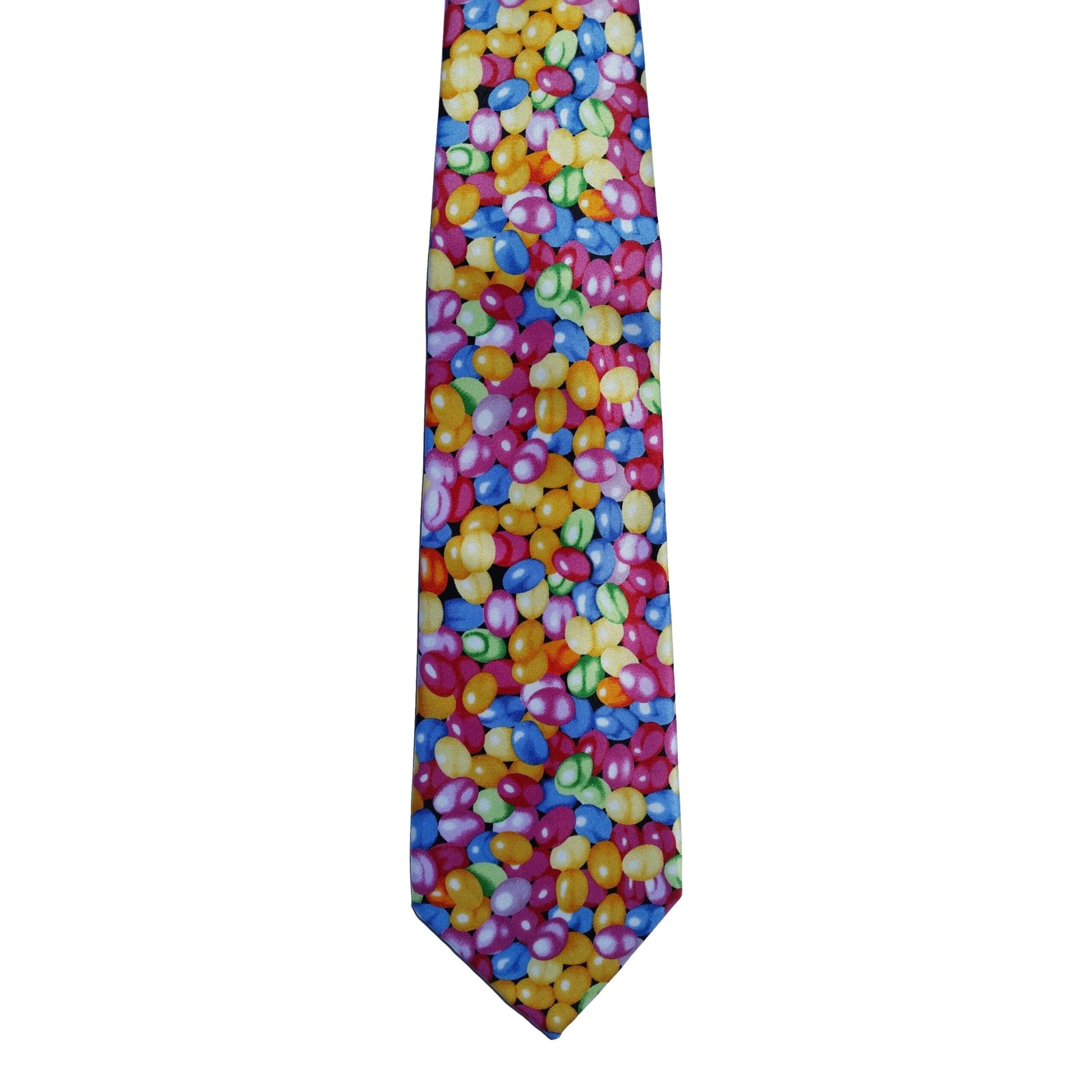 Bright Jelly Beans all-over 100% Polyester Classic Tie image 0