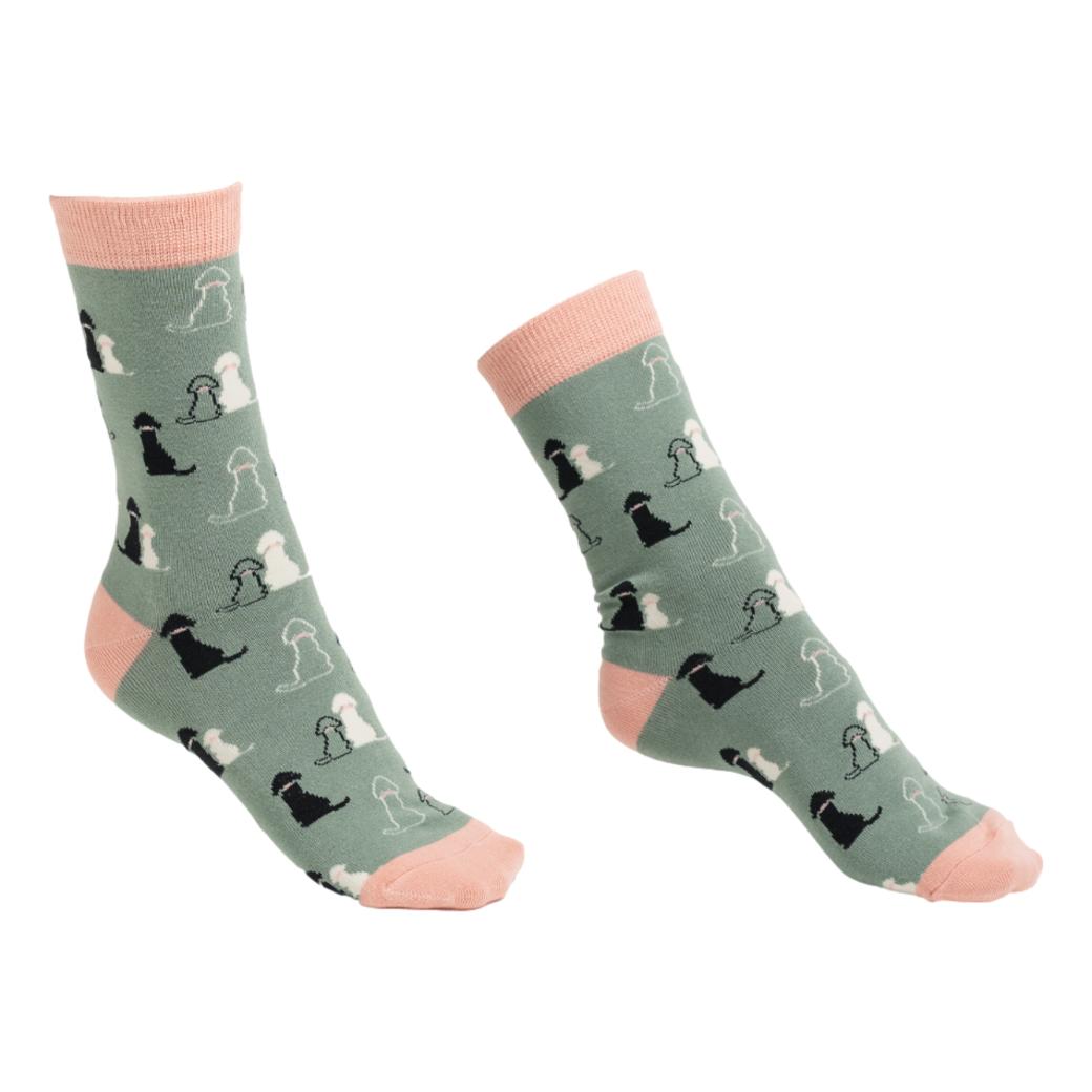Retriever Duck Egg Womens Novelty Ankle Socks Adult One Size image 1